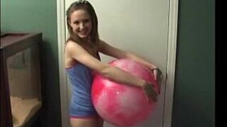 Innocent teen Kitty having a sexy s. party porn video