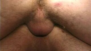 Bareback Gay Sex on Red Sofa porn video